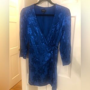 Royal Blue Majorelle Dress, size M